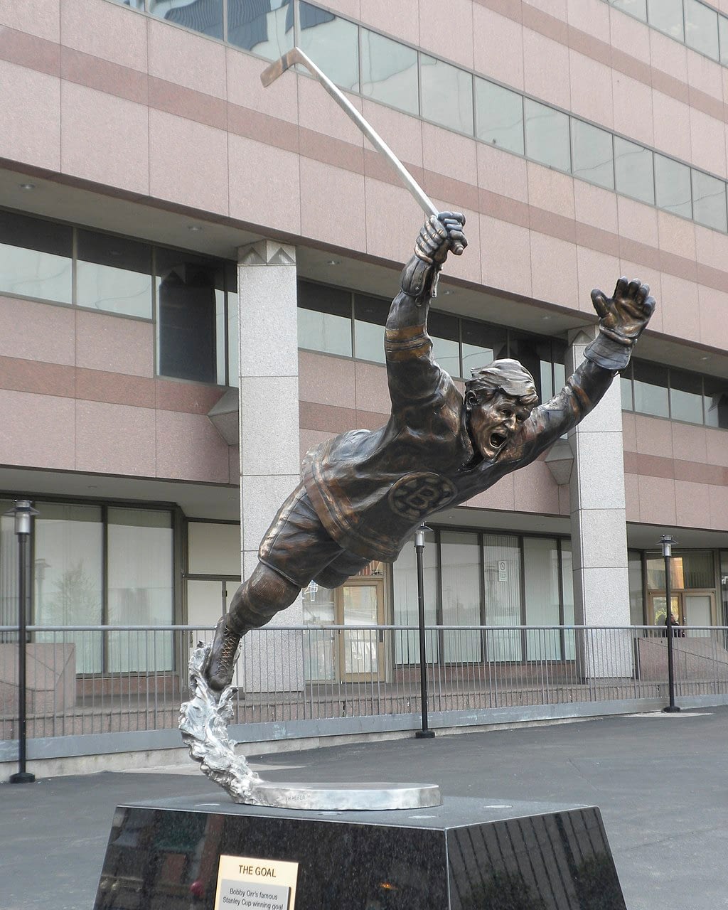 In analyzing our strengths and weaknesses we often focus on the peak-end rule, Bobby Orr's classic diving goal is an example of a peak moment.